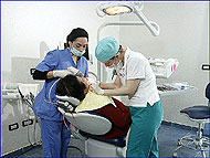 Kroatien Dental Klinik in Rovinj Kroatien